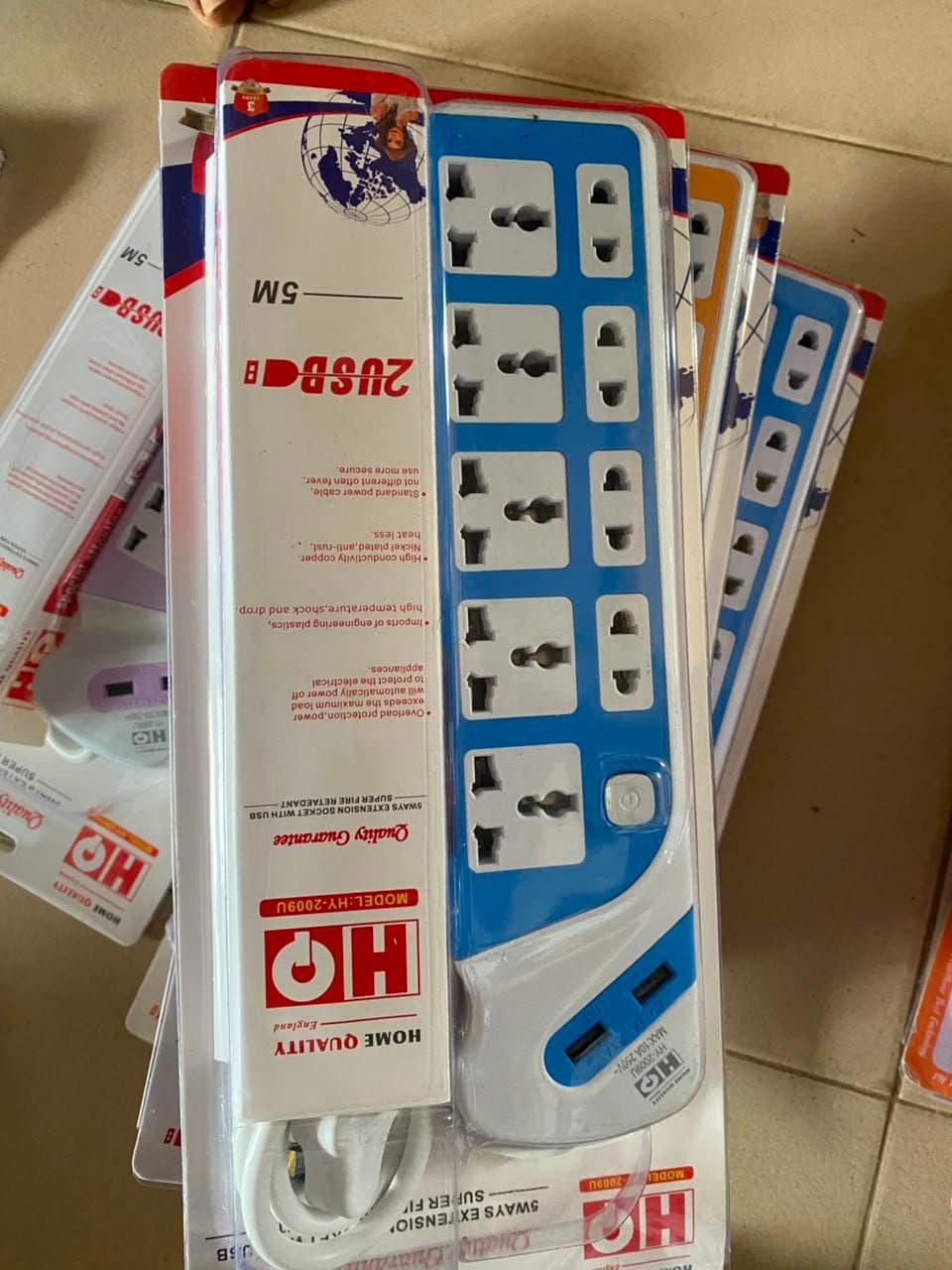 2009 extension socket