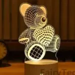 3D Lamp Acrylic USB LED Night Lights Neon Sign Lamp