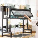 Over the Sink Dish Rack