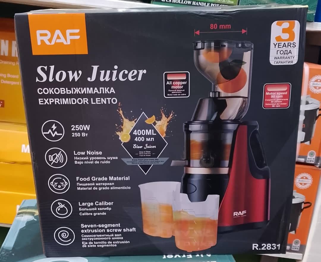 2026/06/454183.jpg Raf Slow Juicer. - Image 1