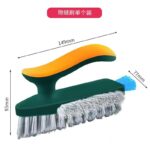 3in1 Multifunction Cleaning Brush, Tile Grout & Gap Brush, Bathroom Corner Scrub Brush, Handheld Floor Cleaning Brush for Tiles, Walls, Corners & Toilet Deep Cleaning.