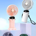 Digital mini fan