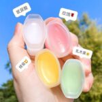 4pcs Lip Balm, Hydrating and Moisturizing Lip Mask for Men and Women, Lip Line Repair, Lip Care. - Image 4