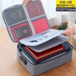 Large-Capacity Home Document Organizer Bag.