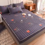 Waterproof bed sheet with 3 pillow cases
6by6