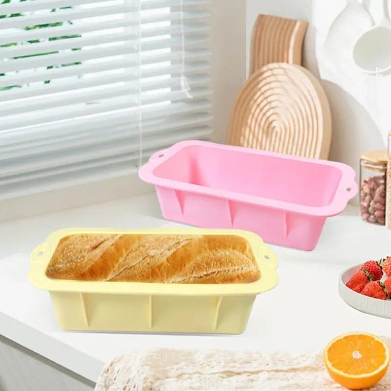Silicon bread pan