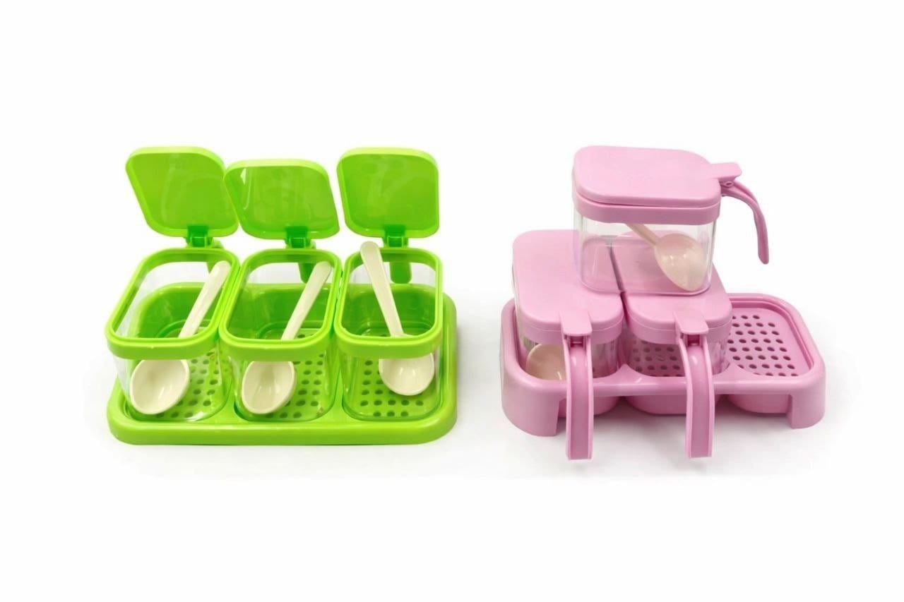3pcs set spice rack