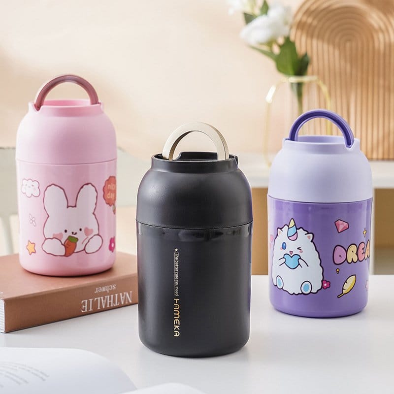 Children food flask, 12hrs hotness