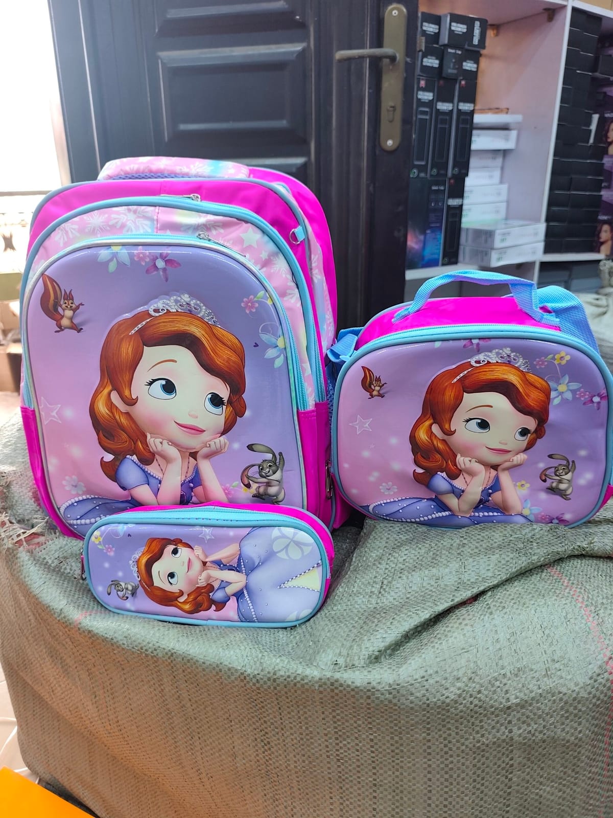 3in1 16inches Quality 3D school bag
