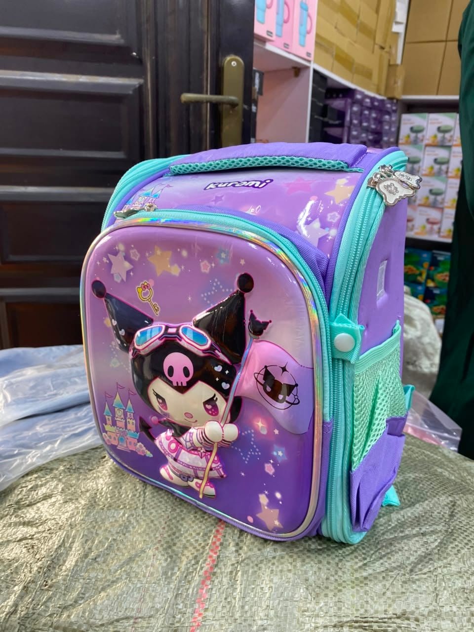 12 inch quality box school bag 2
