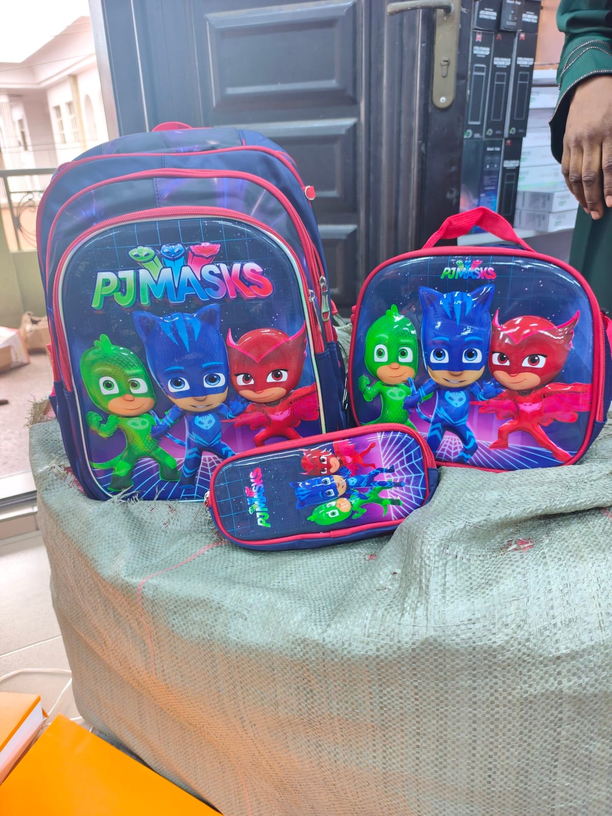 3in1 16inches Quality 3D school bag 2