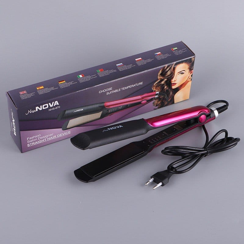 Quality Nova hair straightener 2