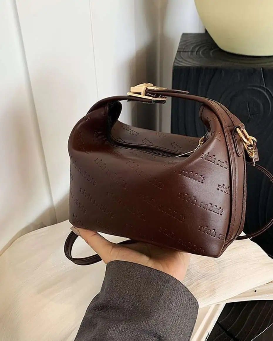 Lock Buckle Bag