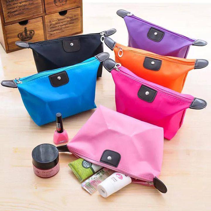 Colorful makeup/cosmetics organizer pouch