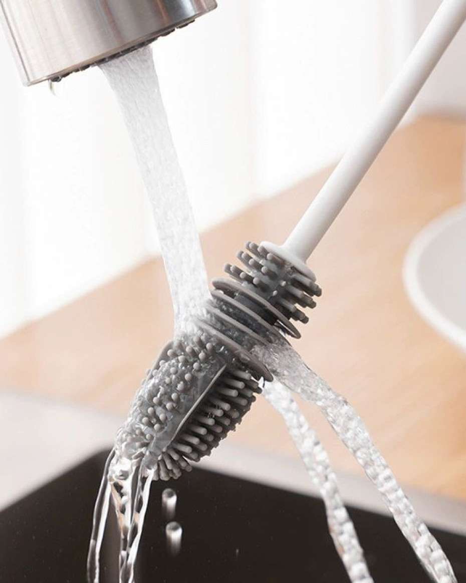 Silicone Bottle Brush.