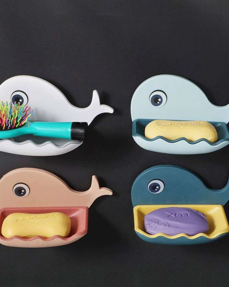 Fish Soap Rack