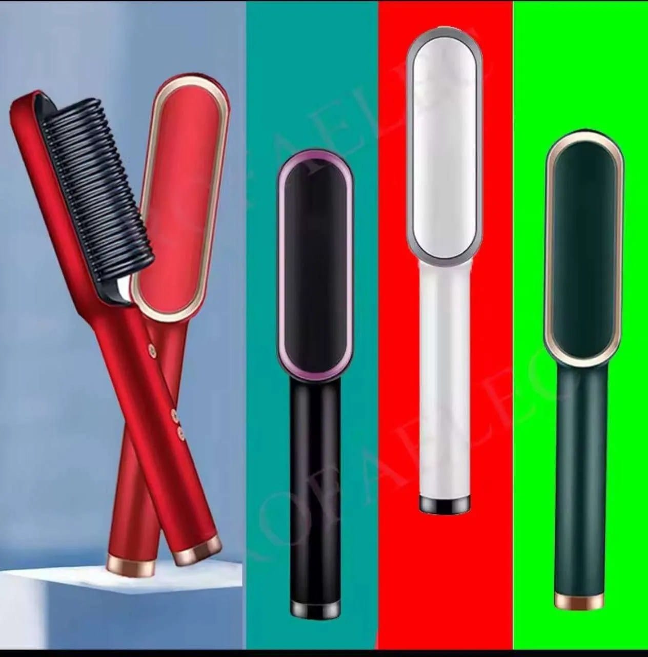 Hair straightener