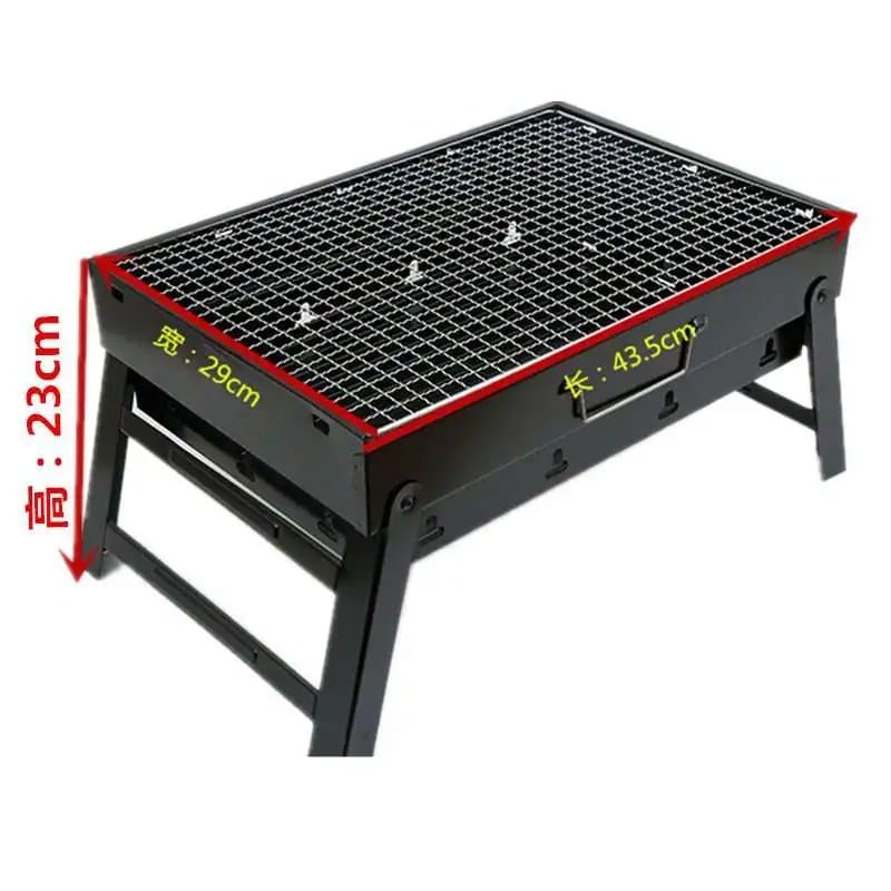 Portable Charcoal Grill Oven