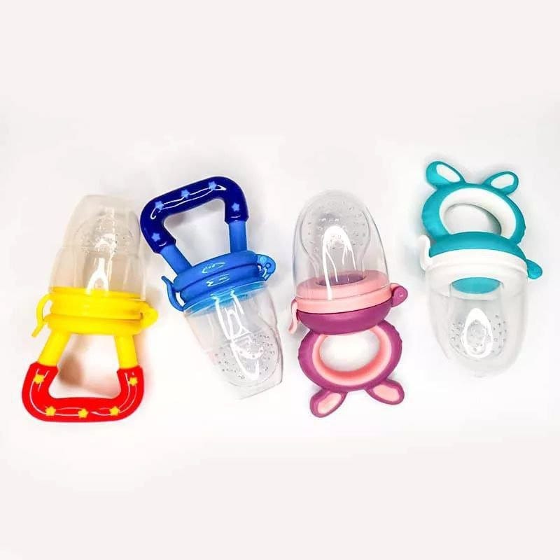 Baby fruit and vegetable chew toys, silicone teething toys, baby nutrition fruit and vegetable