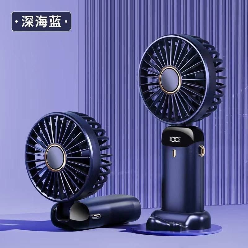 Digital mini fan