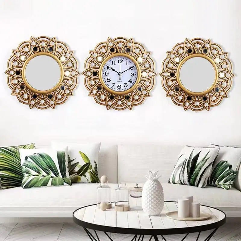 3in1 wall clock