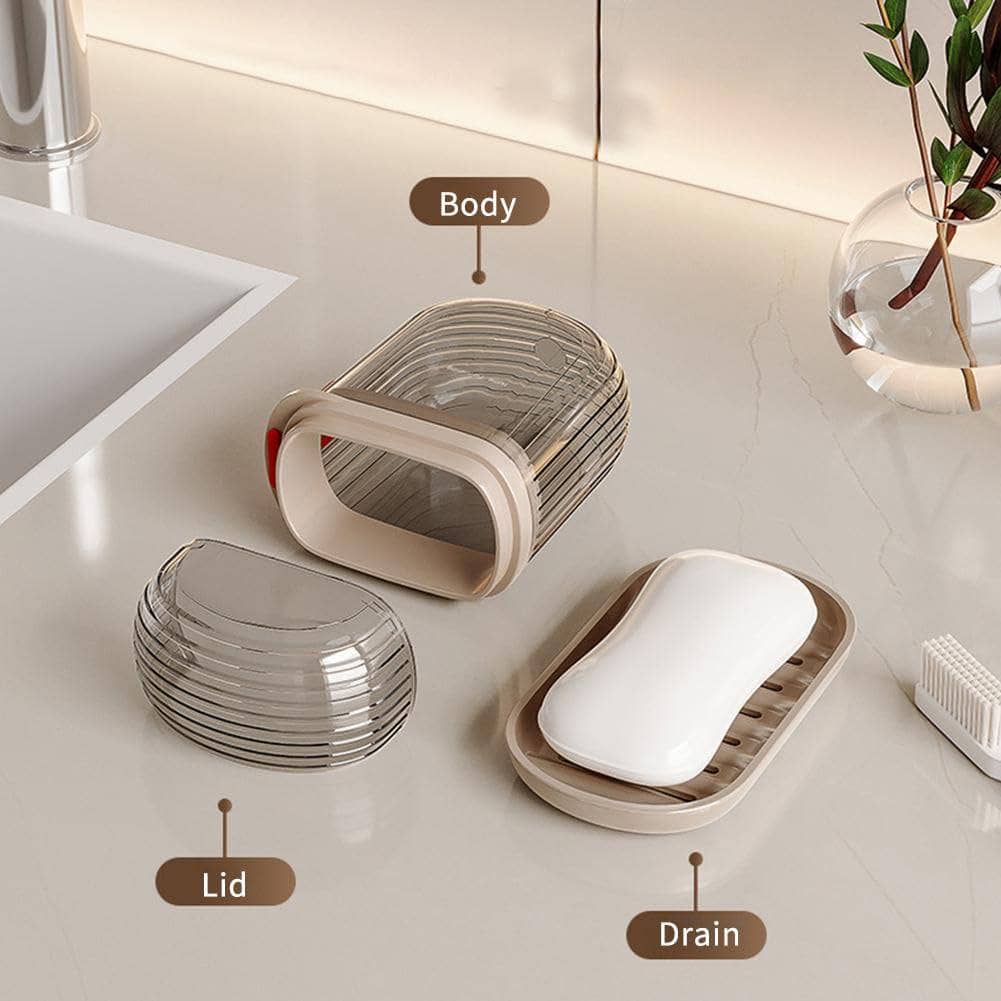 Portable traveling soap case 3