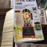 4L Silver Crest Blender.