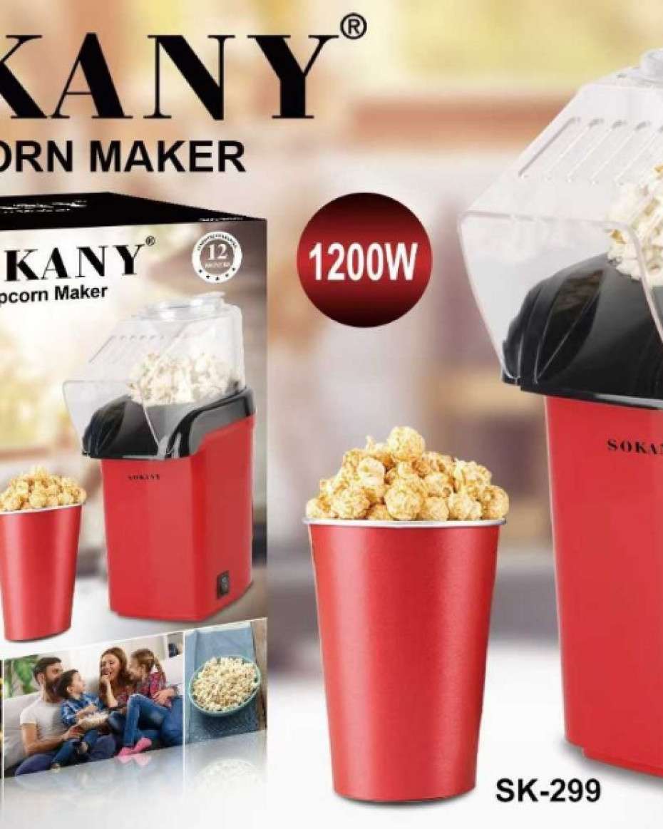 040aa90c03c9c19d813ec90ac18327abb76fb694.jpeg Sokany popcorn maker. - Image 1