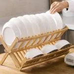 Wooden Plate Rack