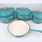 4in1  Cast Iron cookware/pot