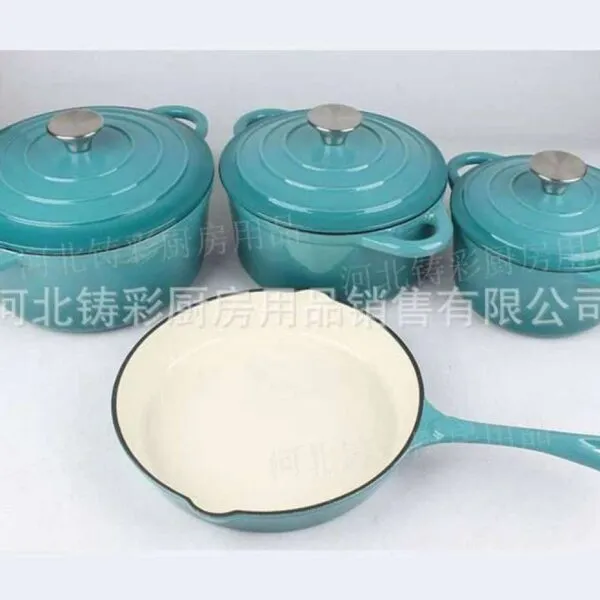 4in1  Cast Iron cookware/pot