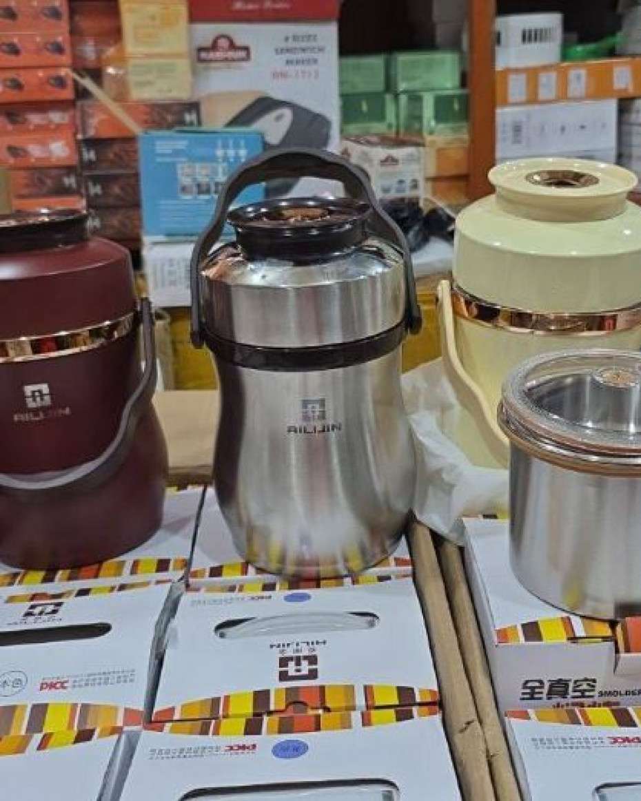 160ae66b297bc05214567c7d56cdb4323e343945.jpeg 2liters Ailijin quality food flask - Image 1