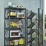 5 tiers folding Rack