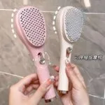 Telescopic massage comb, magic comb for hair and scalp cleansing without damaging hair, anti-static and smoothing comb. - Image 3