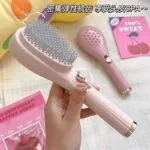 Telescopic massage comb, magic comb for hair and scalp cleansing without damaging hair, anti-static and smoothing comb. - Image 2