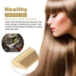 2 in 1  Electric Hot Heating Comb Hair Straightener Curler Wet Dry Hair Iron Straightening Brush Hair Styling Tool. - Image 3