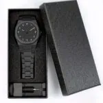 Ceramic unisex wrist watch