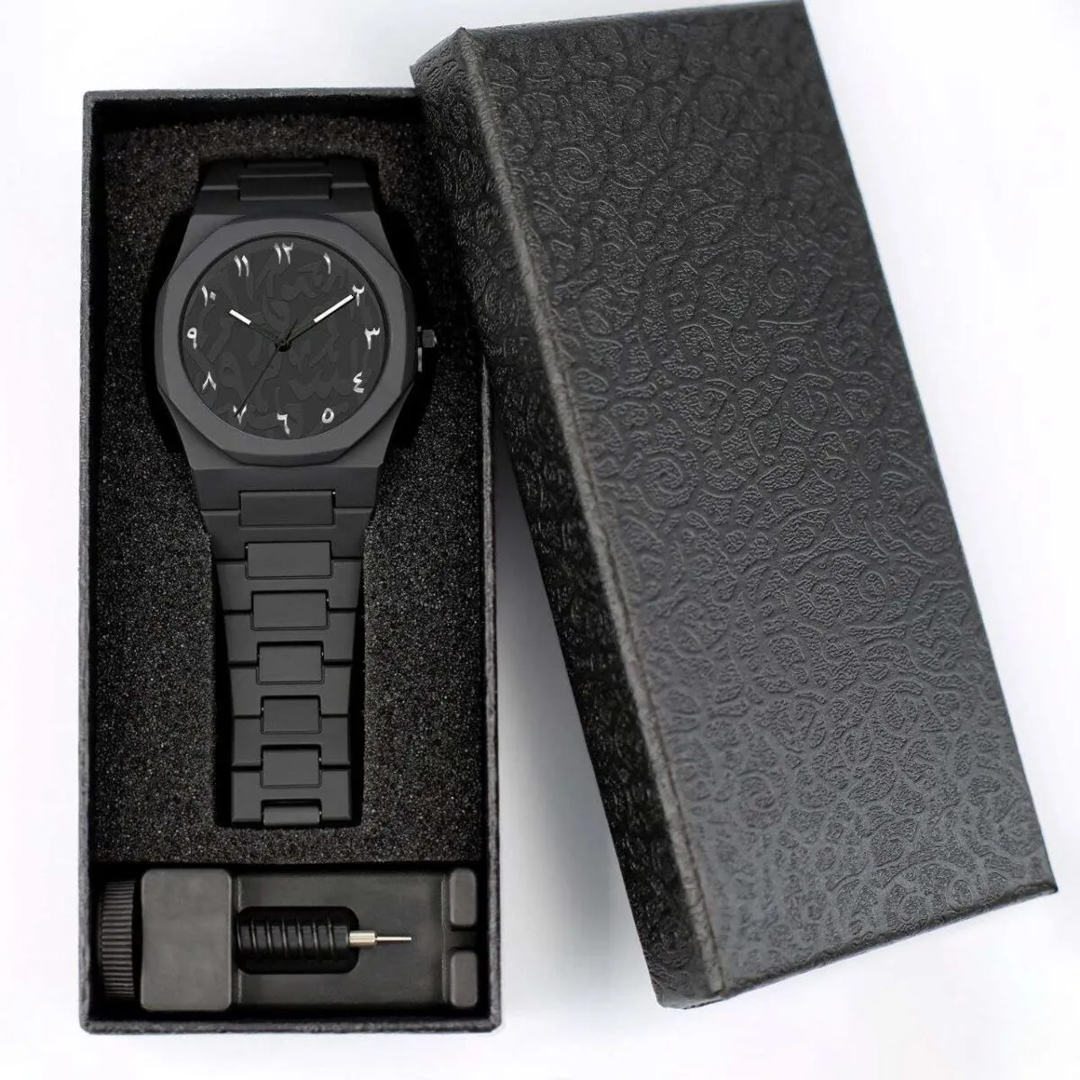 Ceramic unisex wrist watch - Image 6