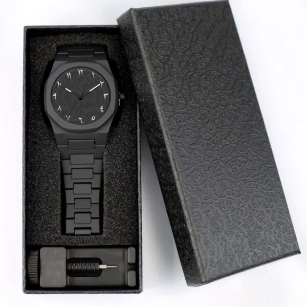 Ceramic unisex wrist watch