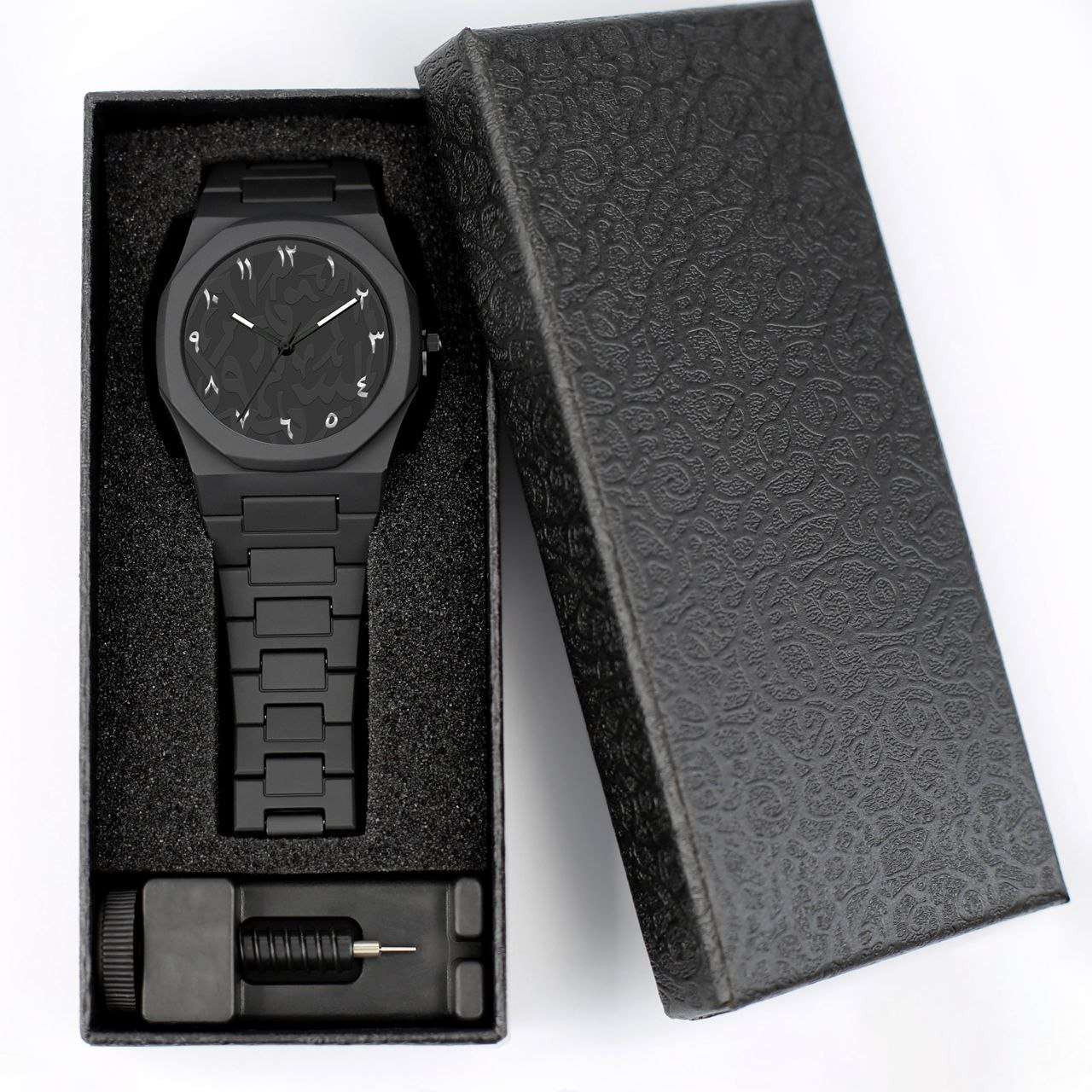 219996.jpg Ceramic unisex wrist watch - Image 1