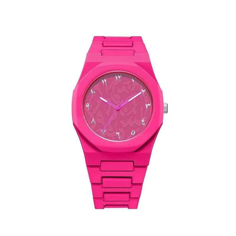 Ceramic unisex wrist watch - Image 3