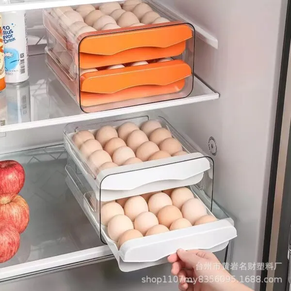 32 acrylic egg rack