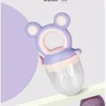 Baby fruit and vegetable chew toys, silicone teething toys, baby nutrition fruit and vegetable - Image 3