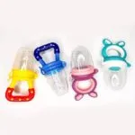 Baby fruit and vegetable chew toys, silicone teething toys, baby nutrition fruit and vegetable - Image 2