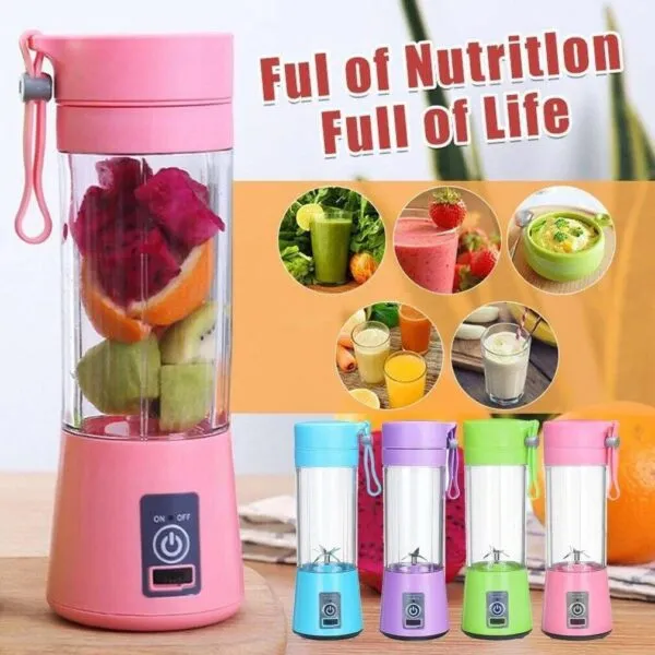 Rechargeable smoothie Juicer