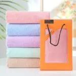 Coral fleece towel gift box - Image 6