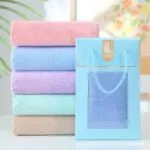 Coral fleece towel gift box - Image 2