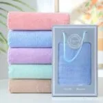 Coral fleece towel gift box - Image 4