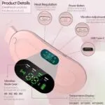 Menstruation relief belt