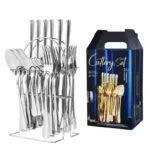 24pcs Cutlery Set - Image 2